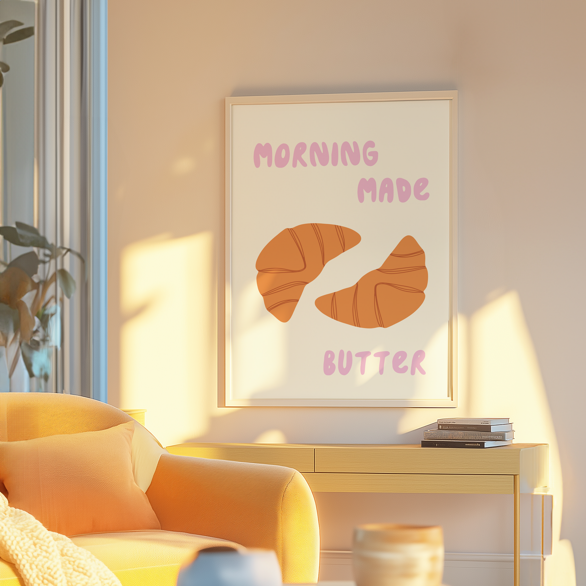 Affiche ~ Morning Made Butter
