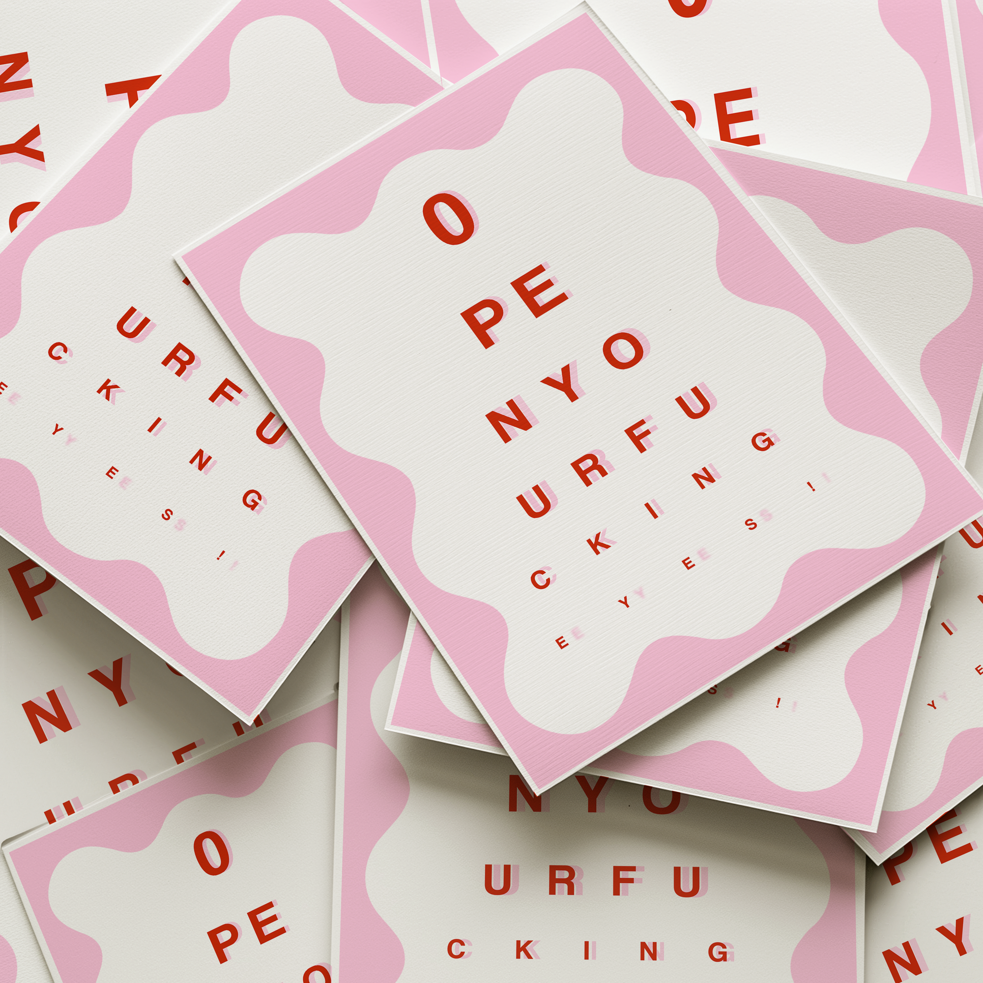 Affiche ~ Open Your Fucking Eyes