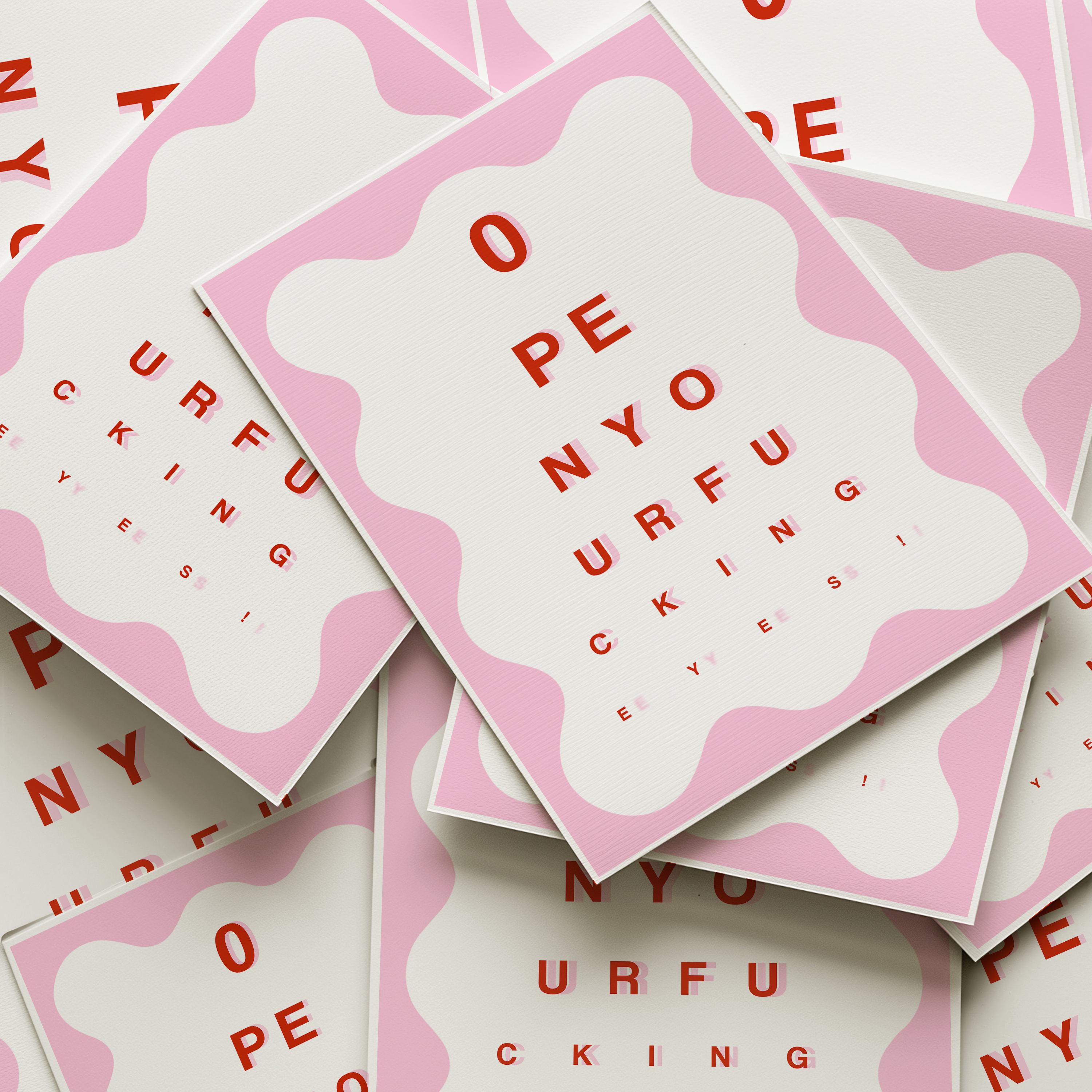 Affiche ~ Open Your Fucking Eyes