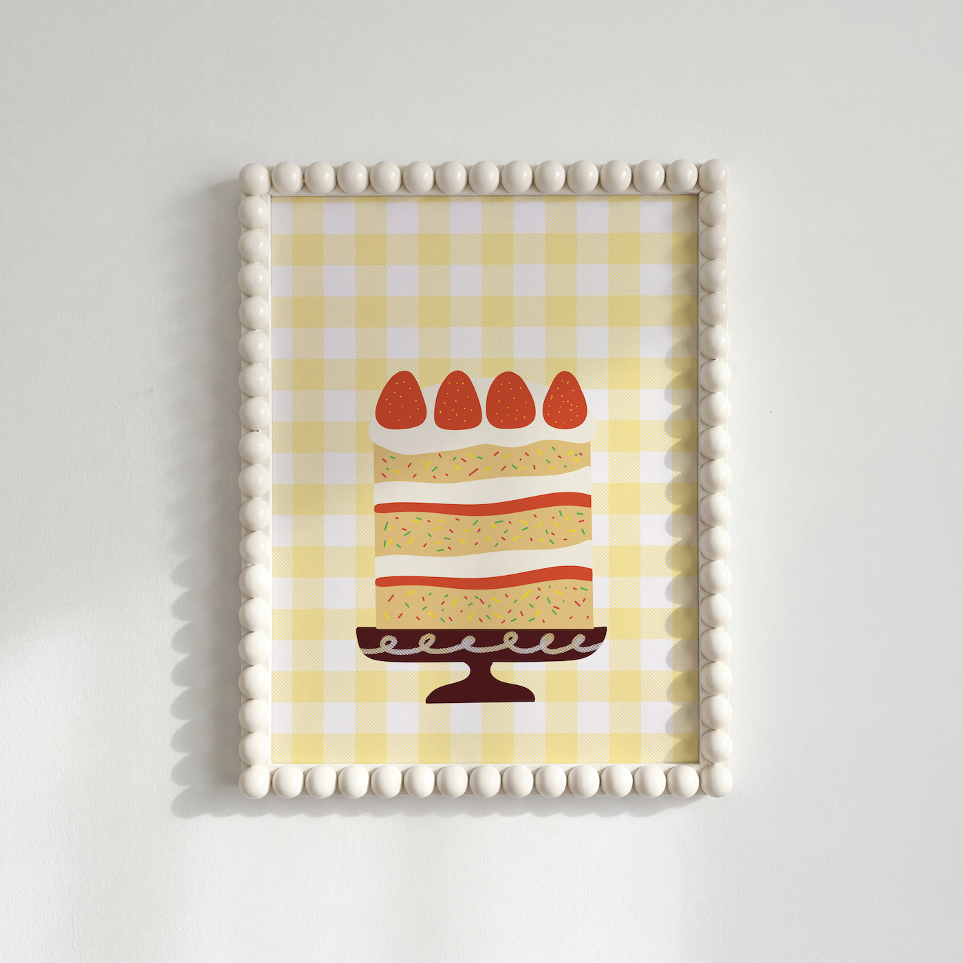 Affiche ~ Whimsicake Jaune