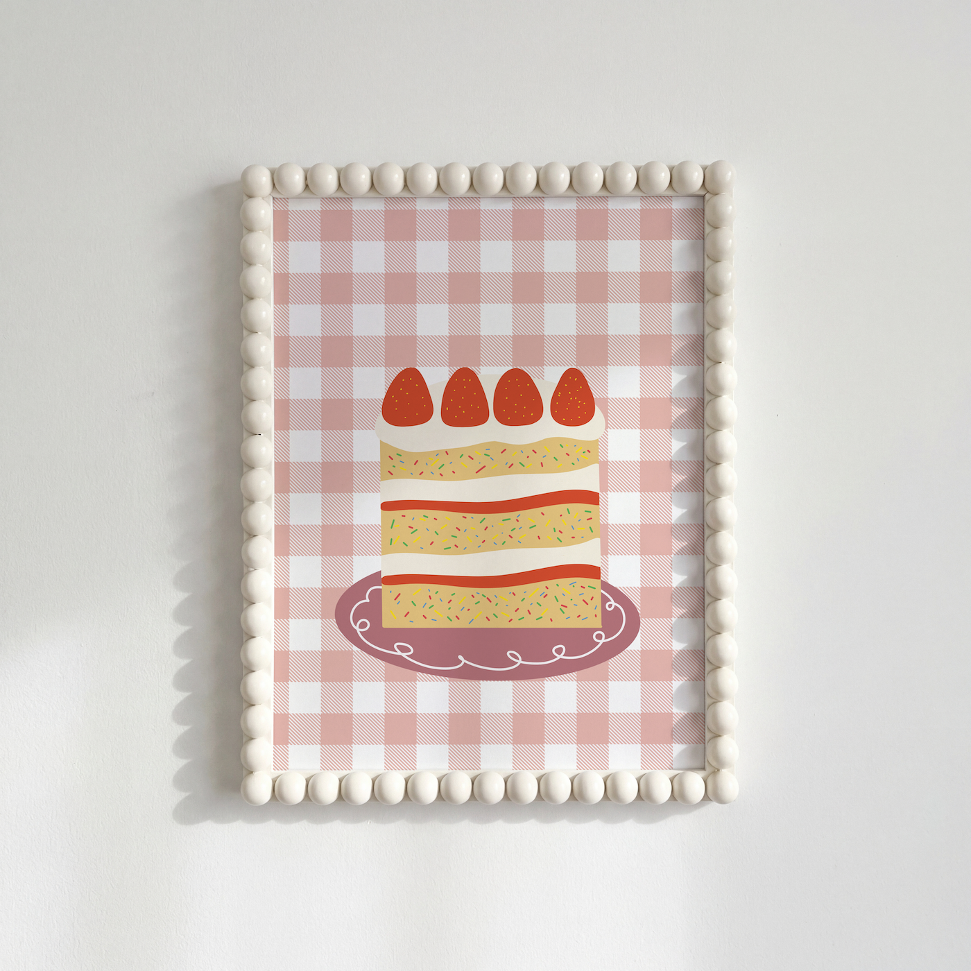 Affiche ~ Whimsicake Rose