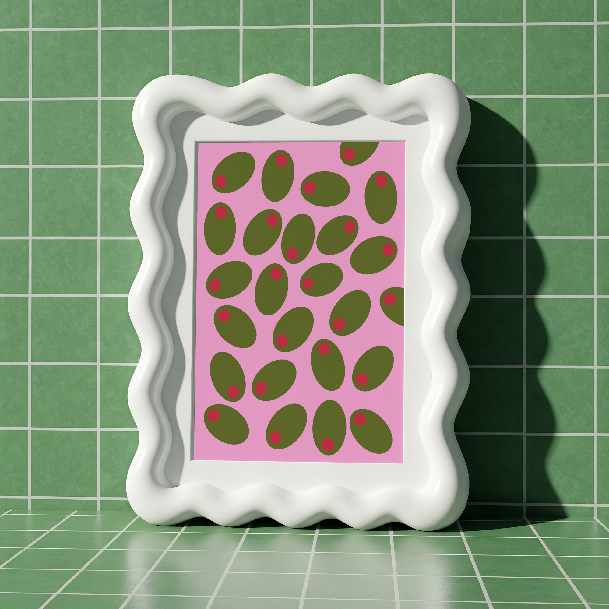 Affiche ~ Olive Pop