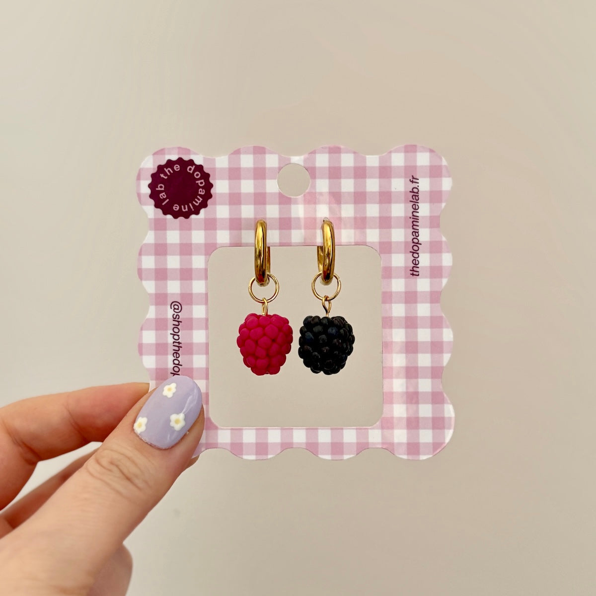 Créoles Pick & Play 𖦹 Personnalisables