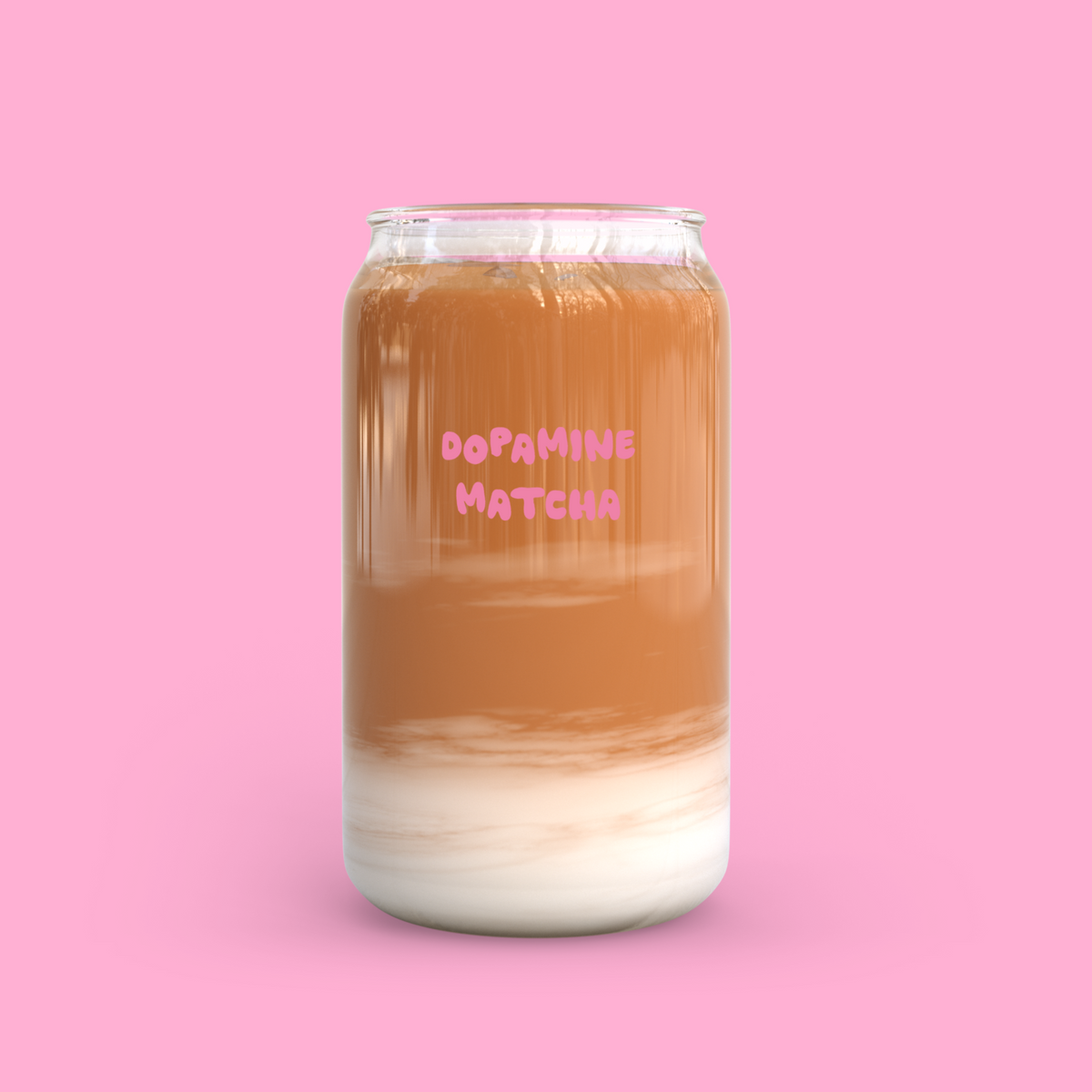 Verre Canette ~ Dopamine Matcha [couleur au choix]