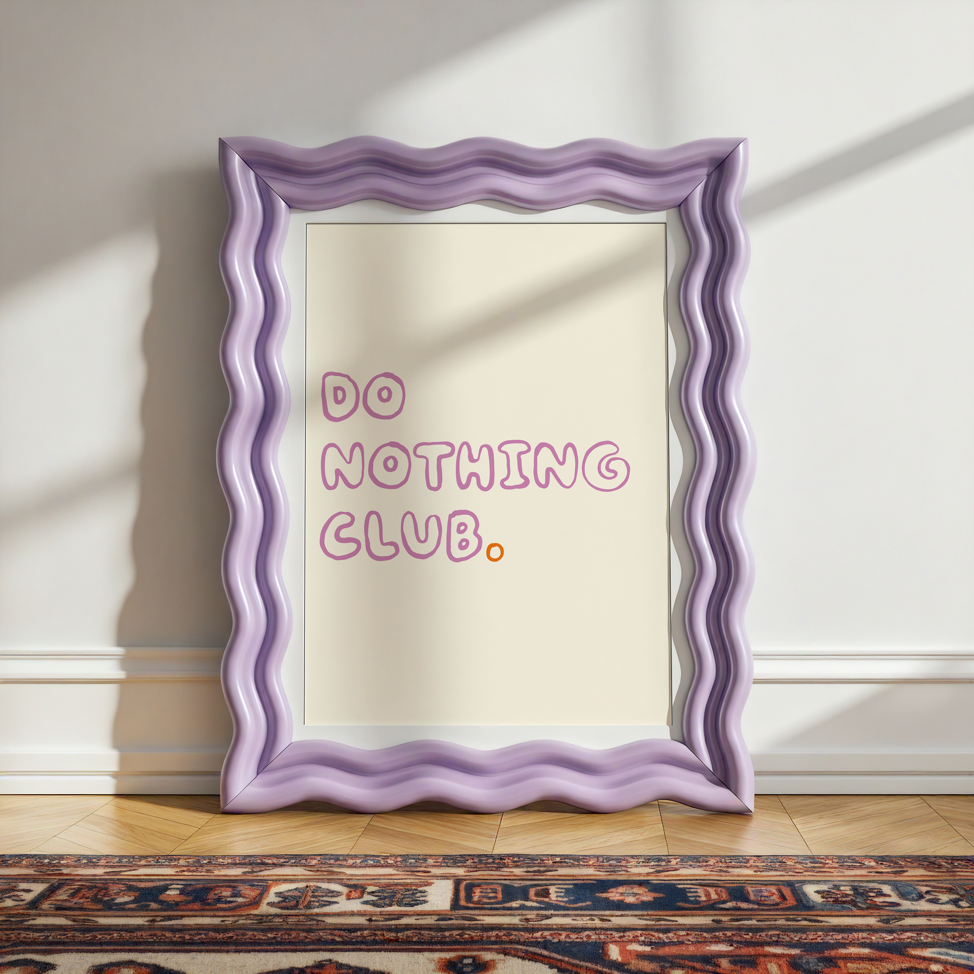 Affiche ~ Do Nothing Club
