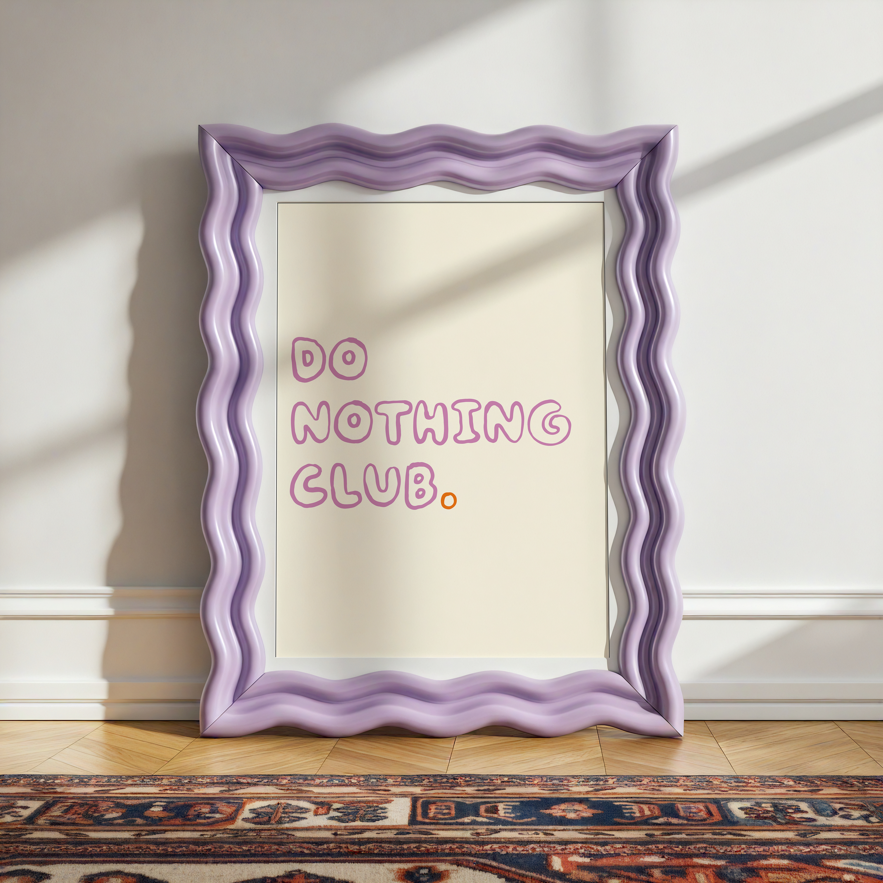 Affiche ~ Do Nothing Club
