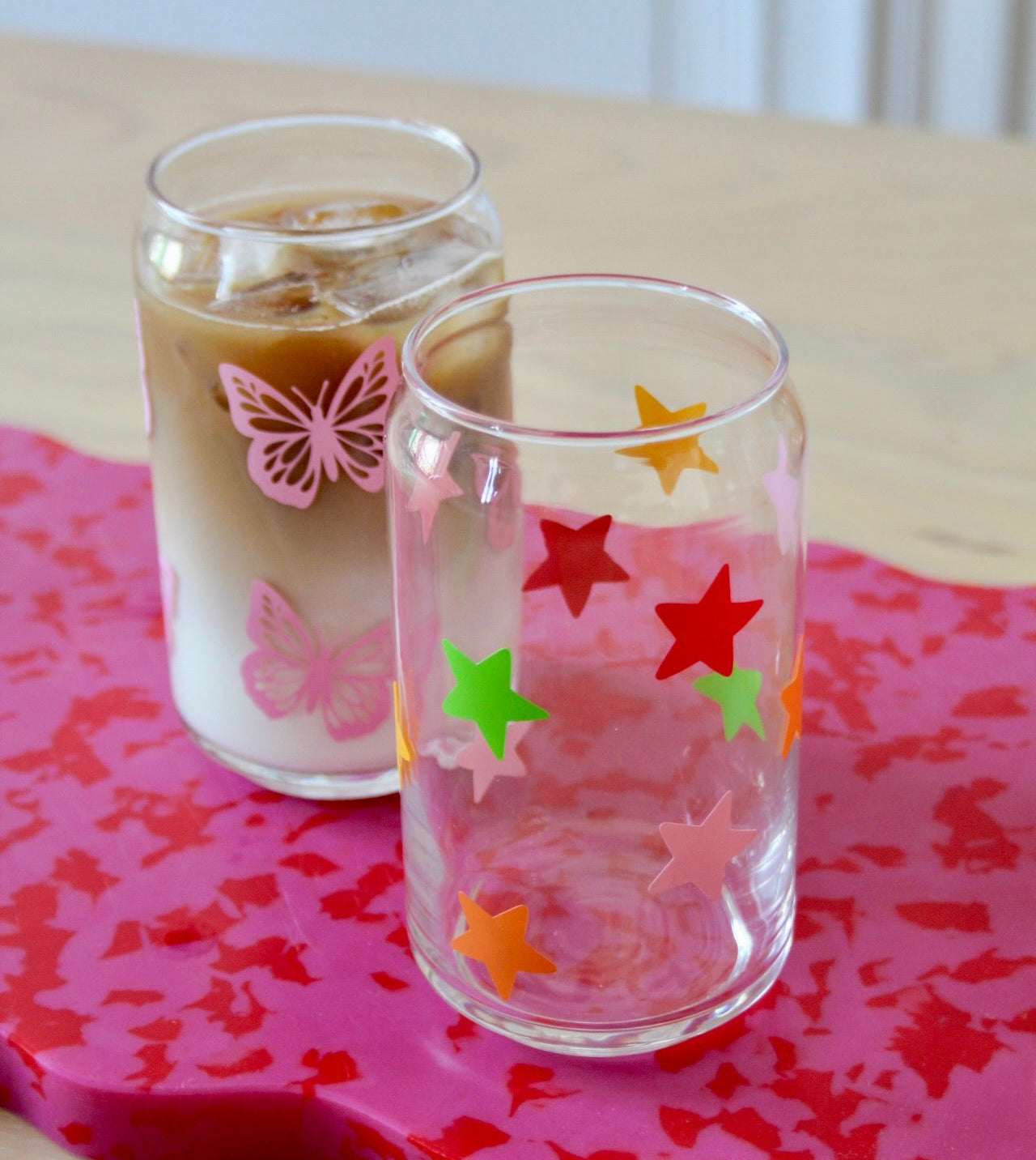 Verre Canette ~ Stars