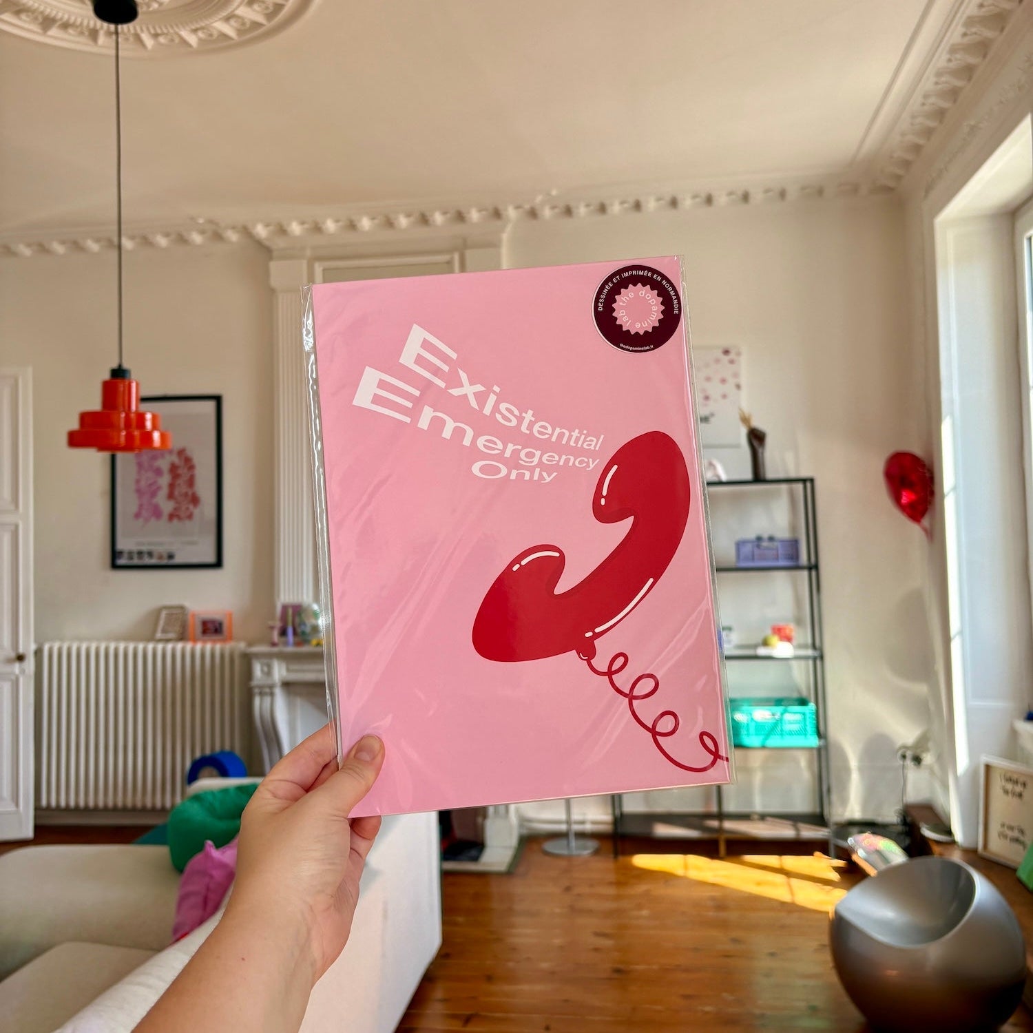 Affiche ~ Existential Emergency Only