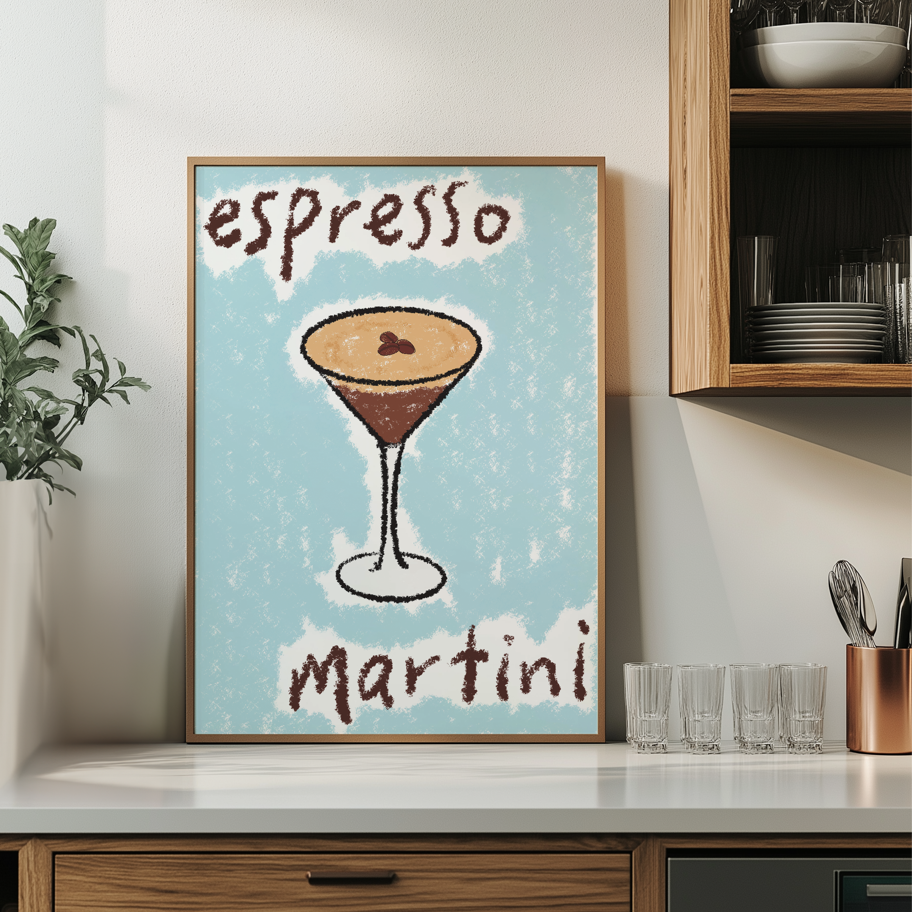 Affiche ~ Espresso Martini