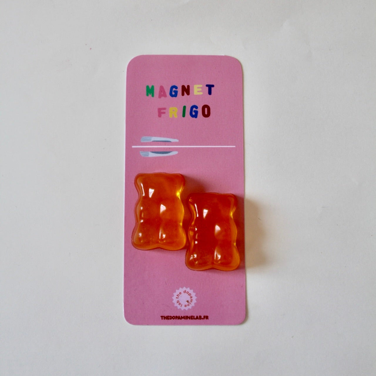 Duo Magnet Gummy Bears