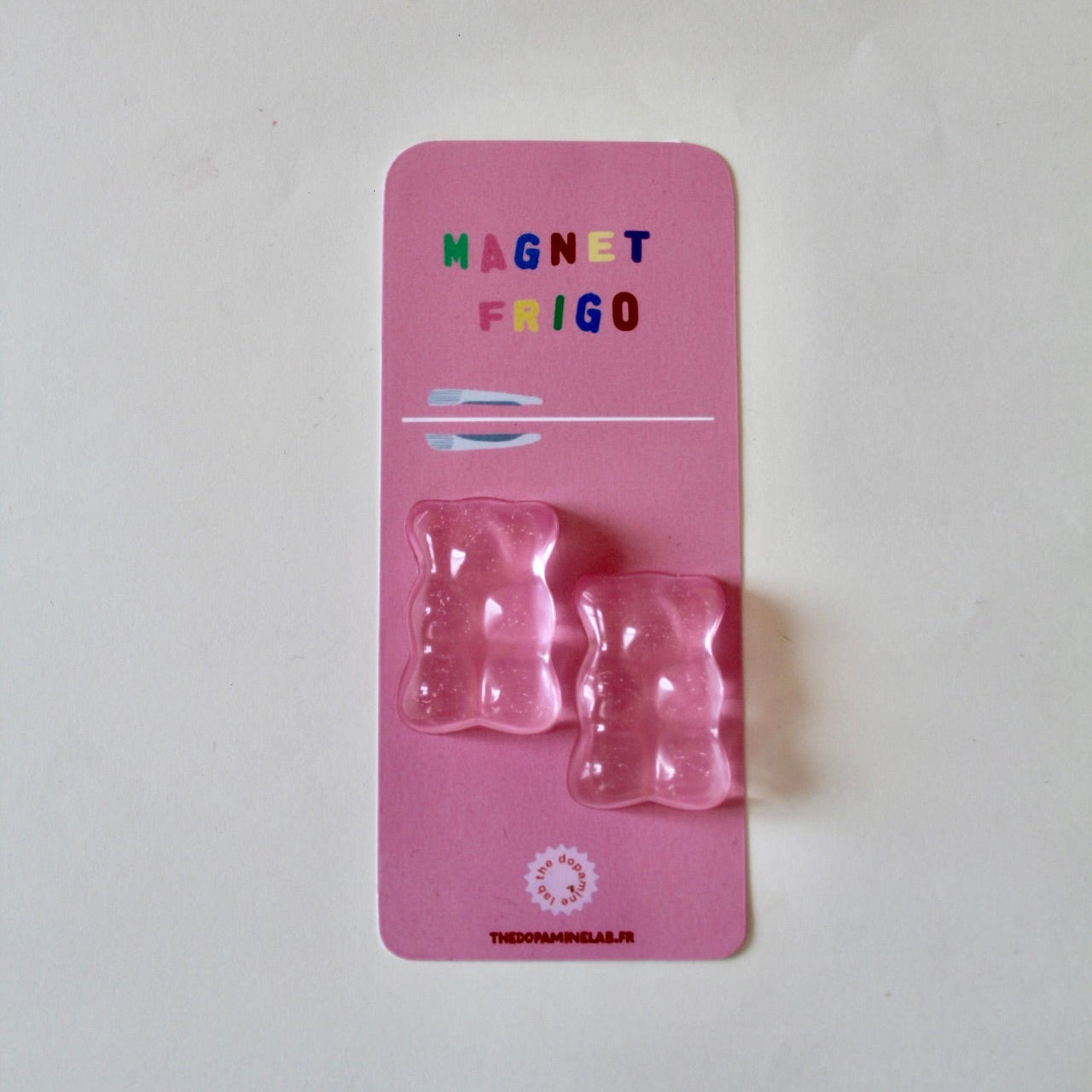 Duo Magnet Gummy Bears
