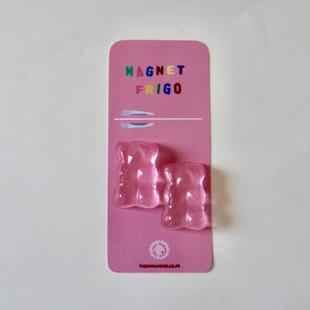 Duo Magnet Gummy Bears