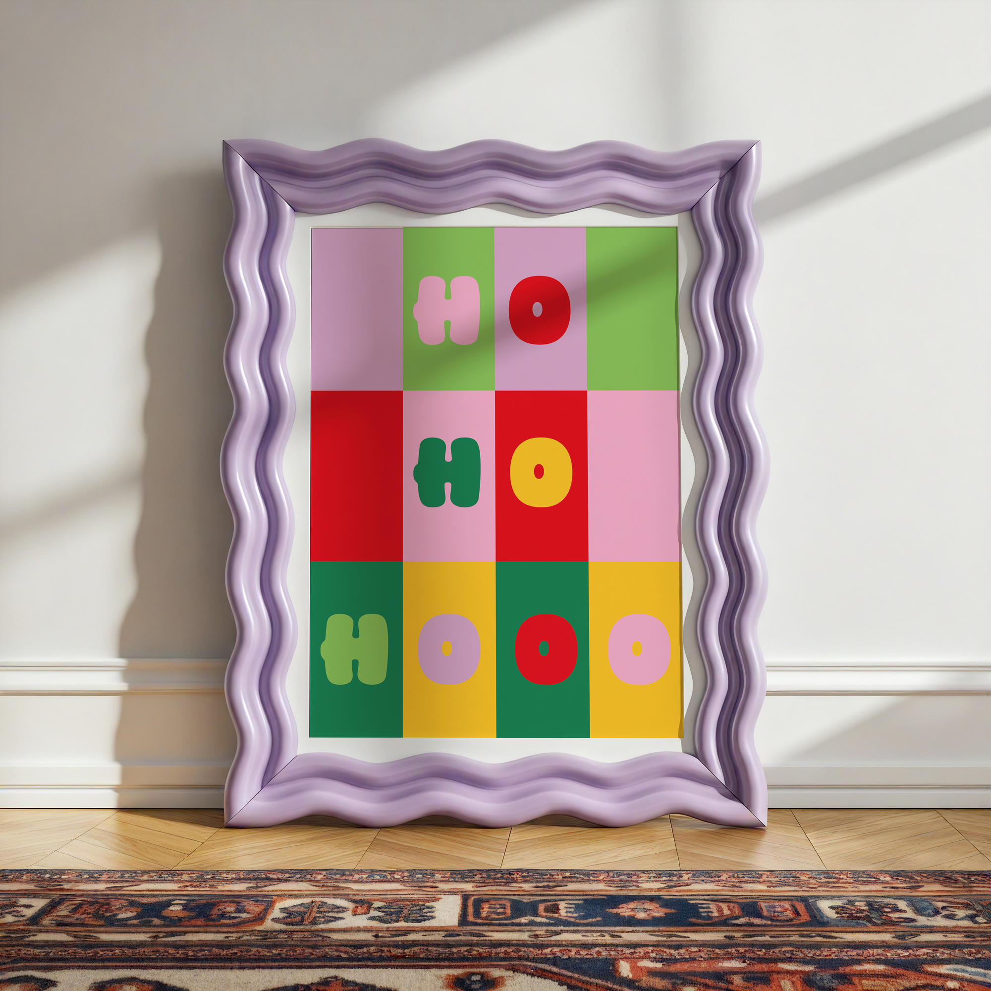 Affiche ~ Ho ho hoo !