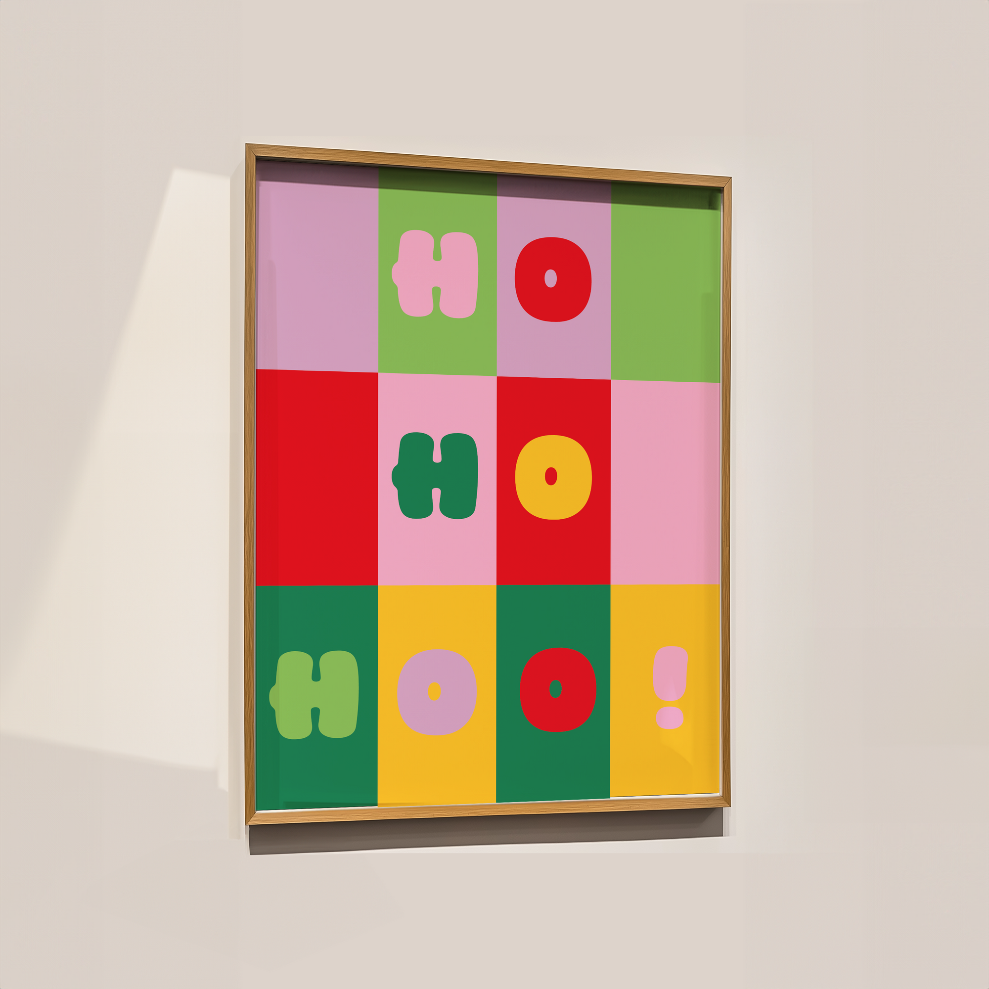 Affiche ~ Ho ho hoo !