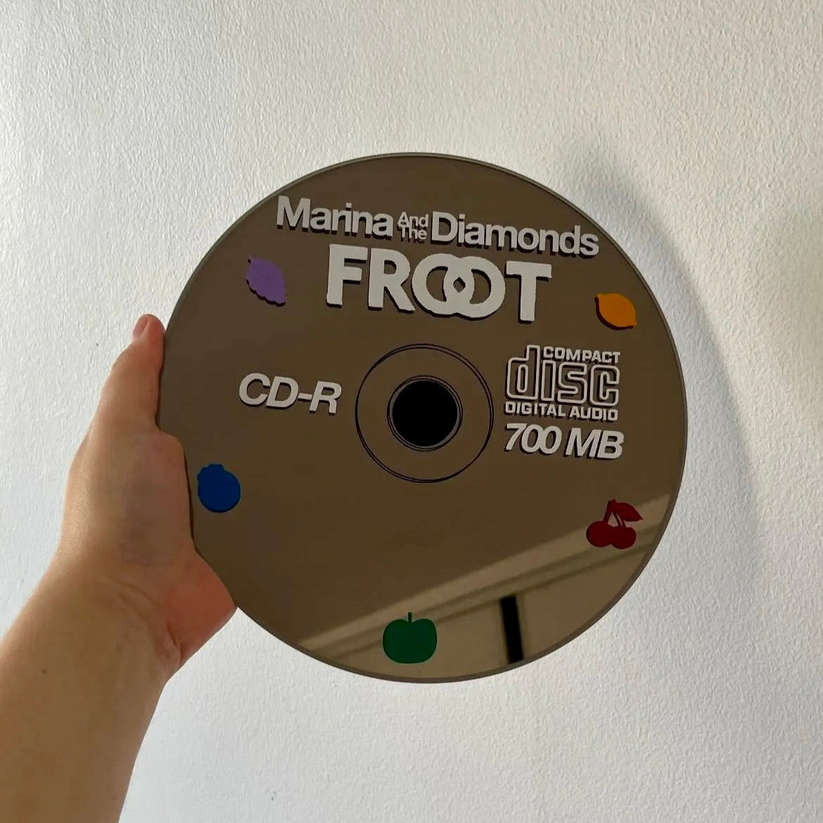 Miroir CD Personnalisé