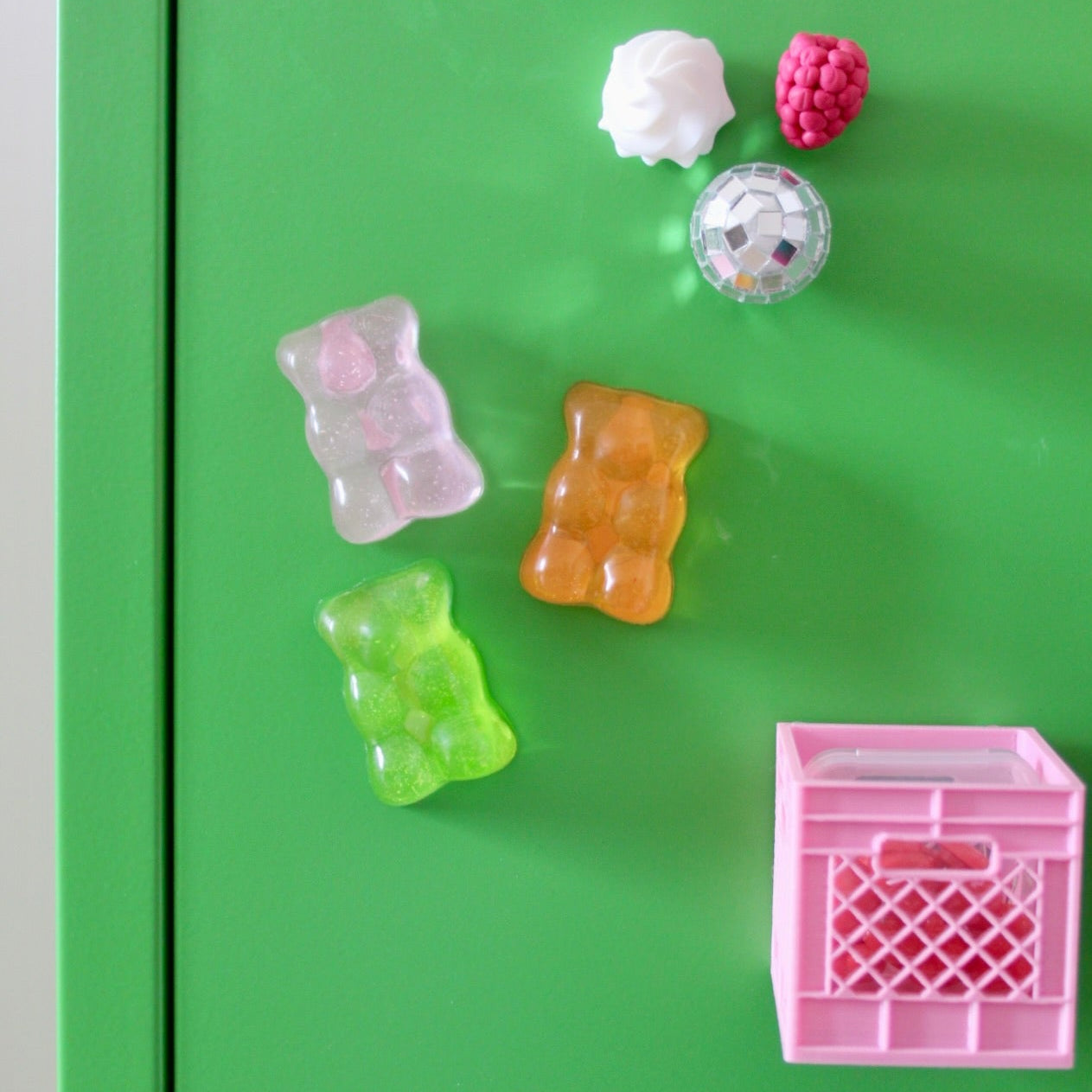 Duo Magnet Gummy Bears