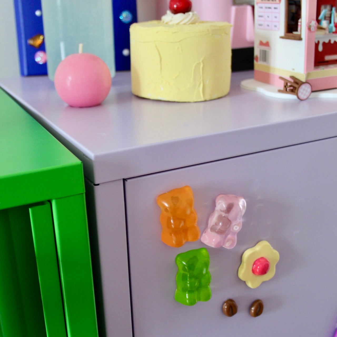 Bundle 6 Magnets Gummy Bears