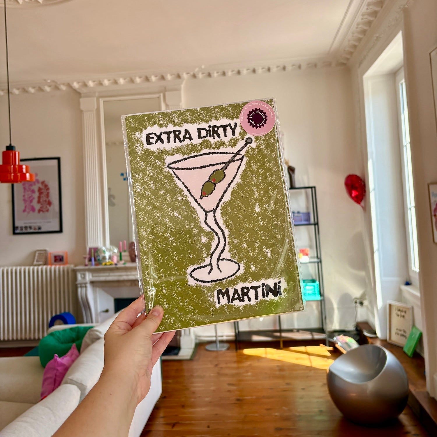 Affiche ~ Extra Dirty Martini