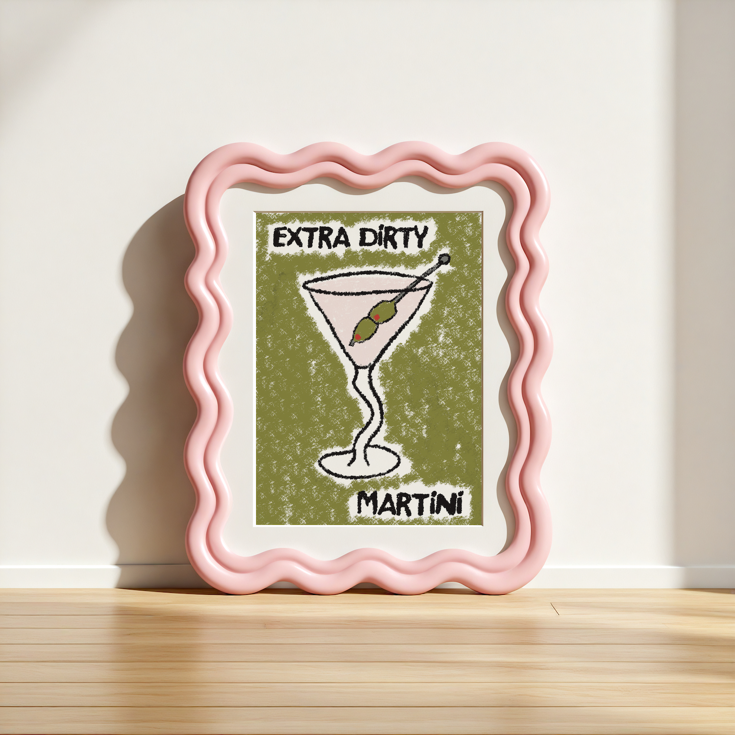 Affiche ~ Extra Dirty Martini