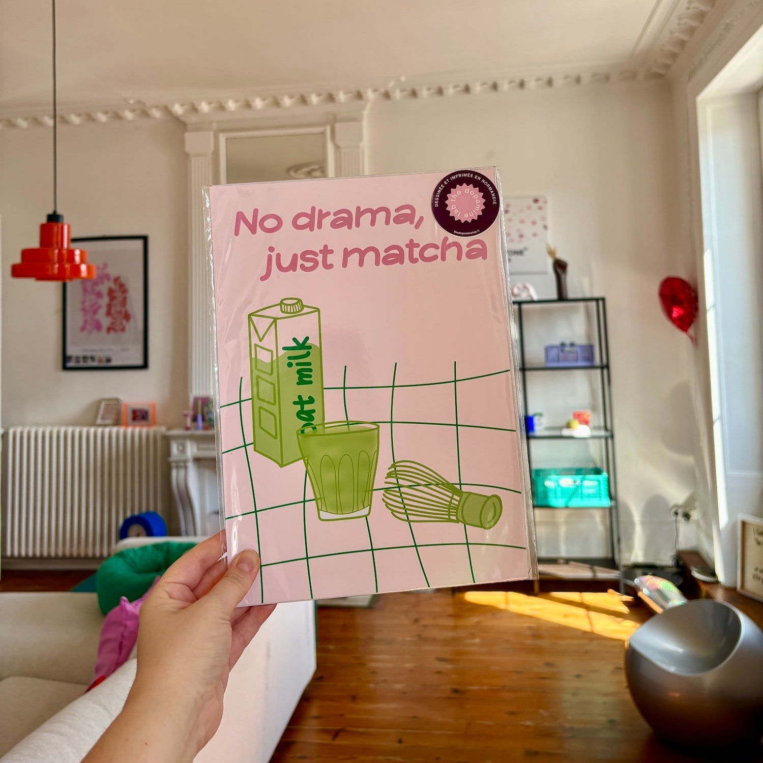 Affiche ~ No Drama, Just Matcha