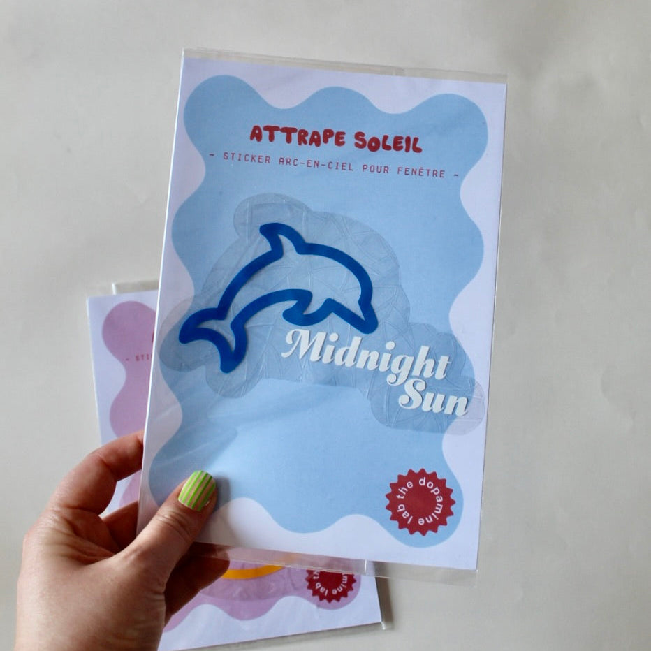 Attrape Soleil ~  Midnight Sun 🐬