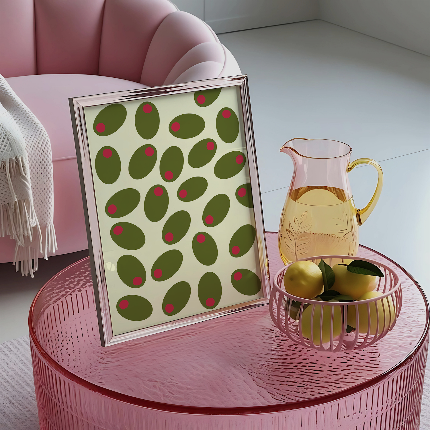 Affiche ~ Olive Pop