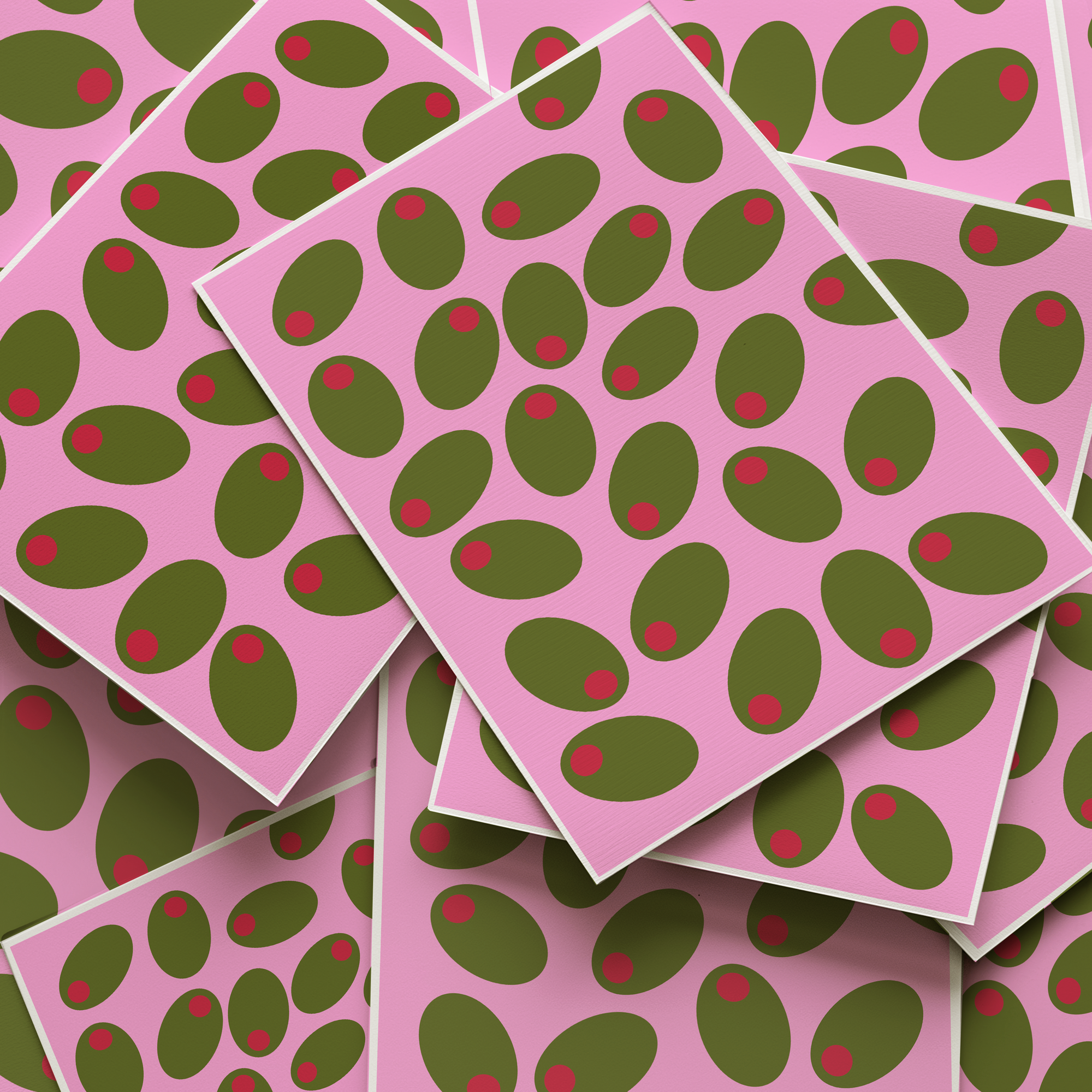 Affiche ~ Olive Pop