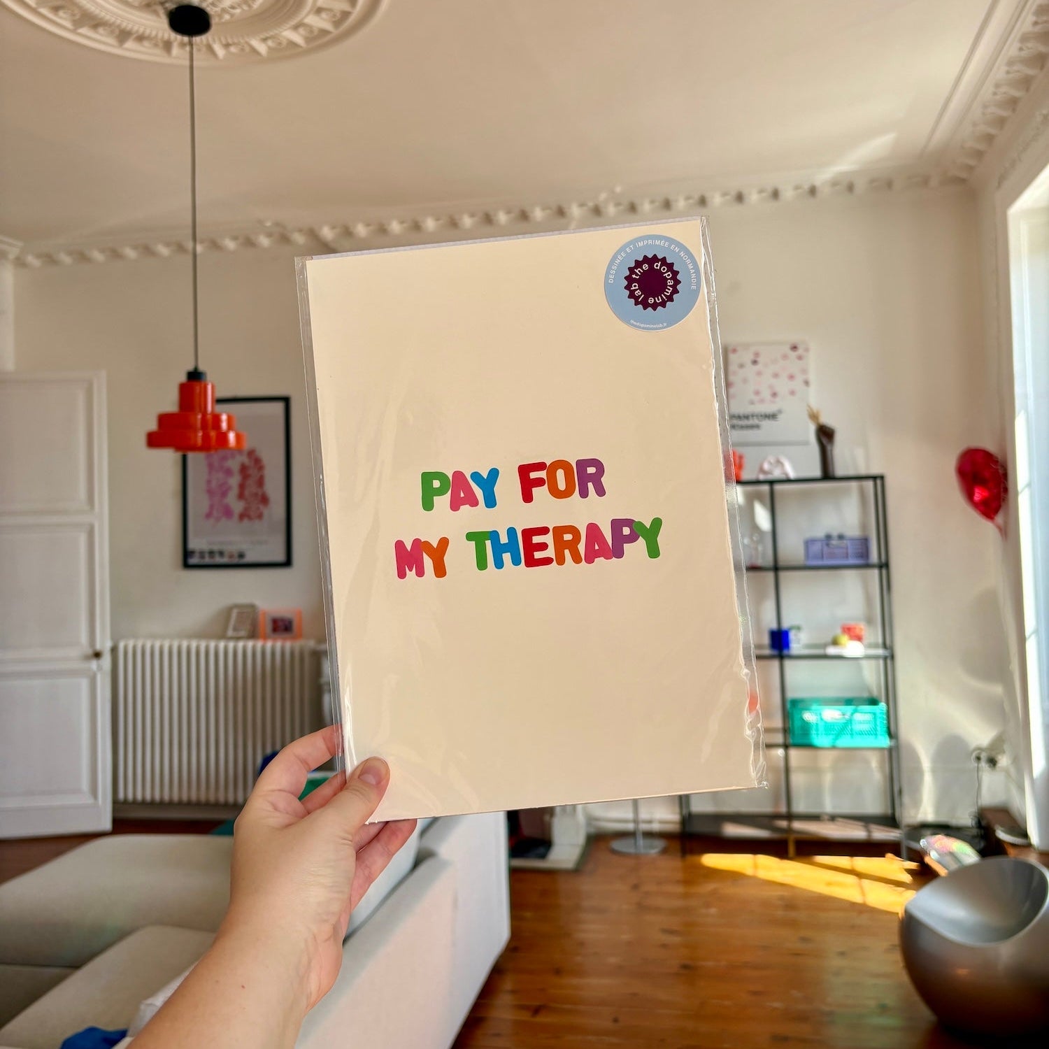 Affiche ~ Pay For My Therapy