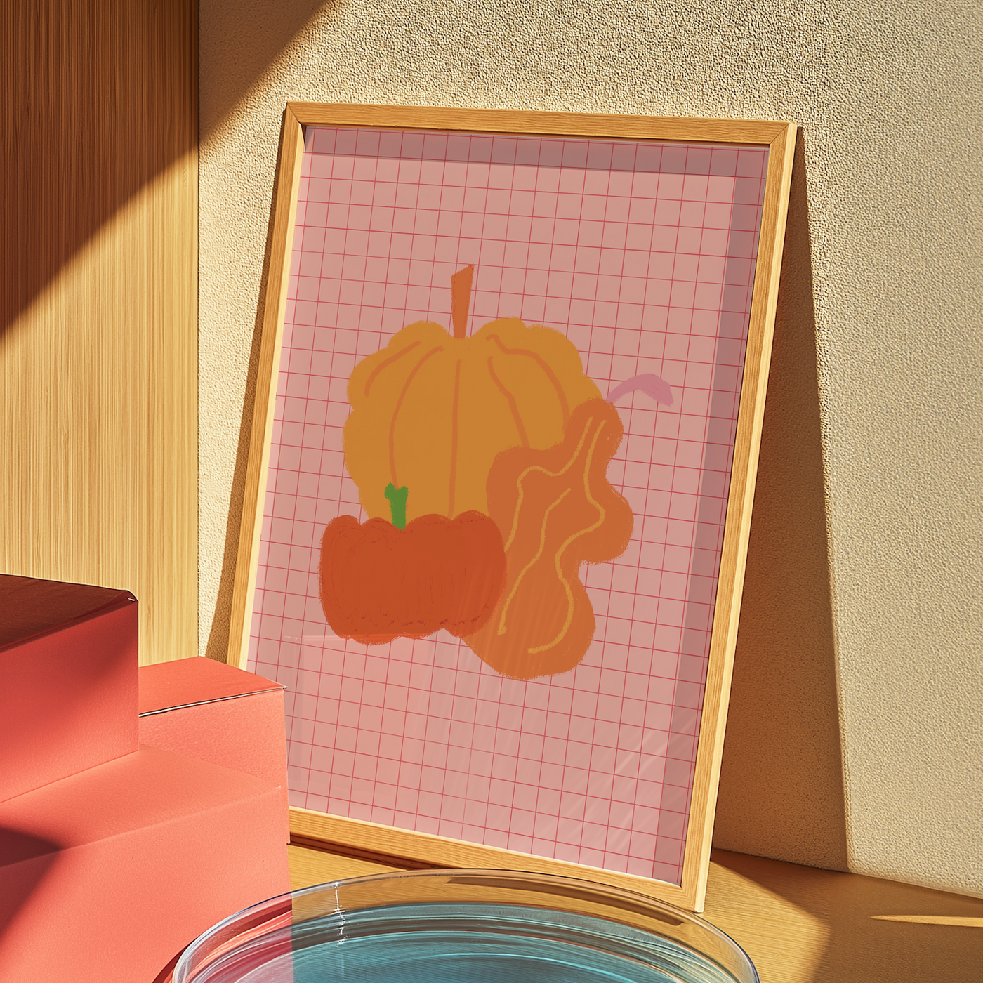 Affiche ~ Pumpkin Patch