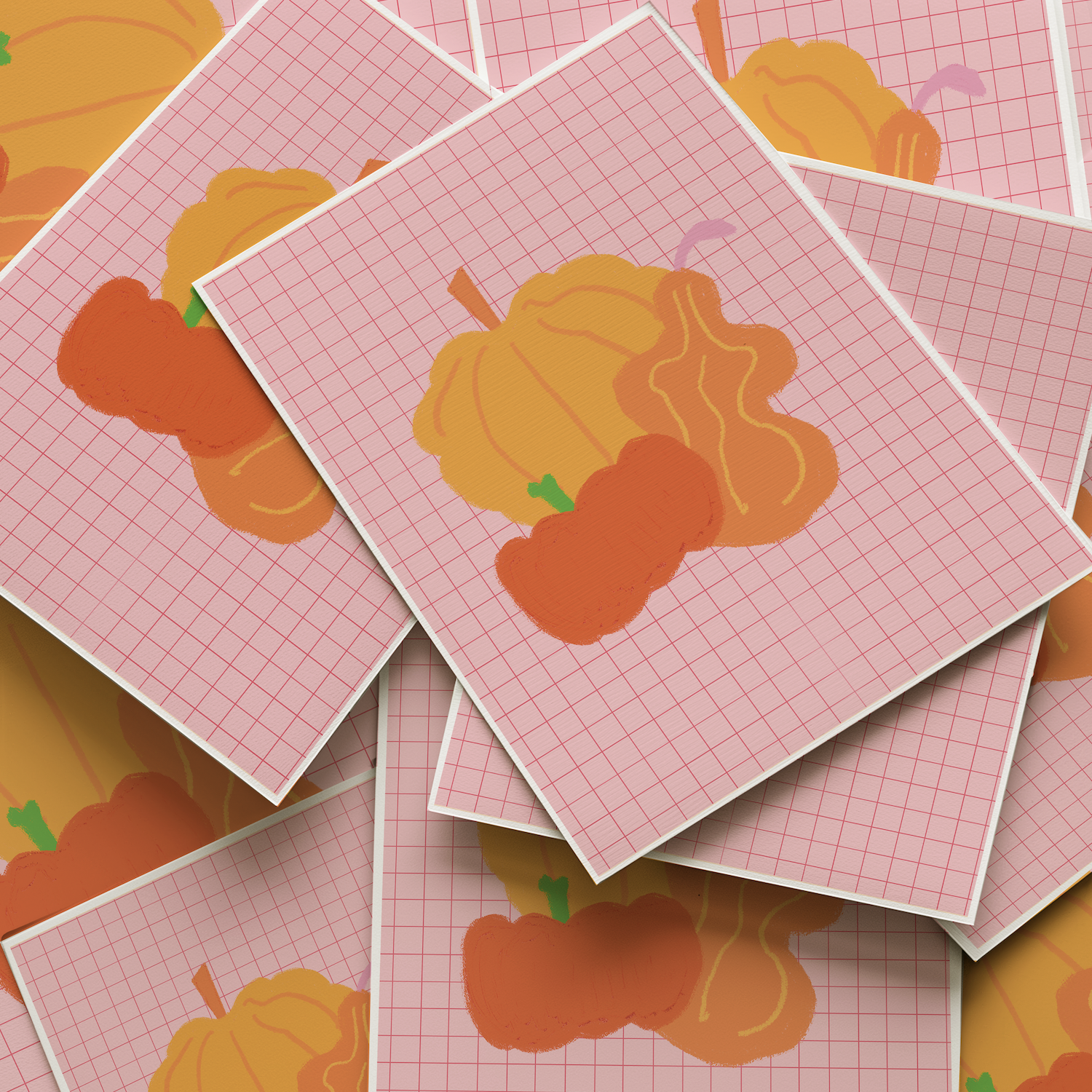 Affiche ~ Pumpkin Patch
