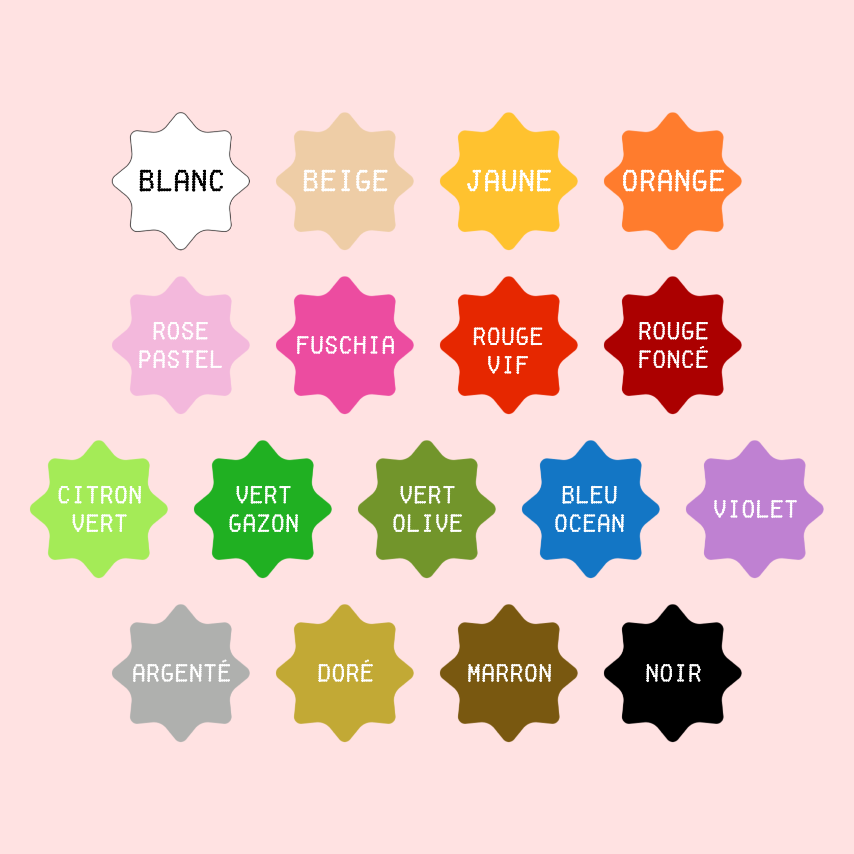 Miroir ~ Cheese [couleur au choix]