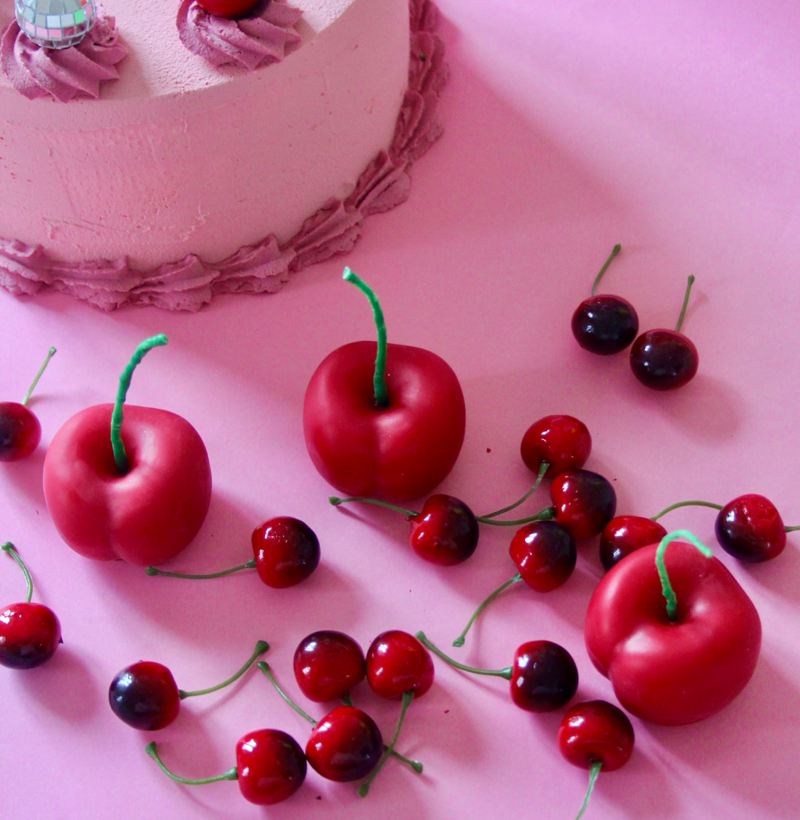 PRÉCOMMANDE | Bougie ~ Cherry Chérie