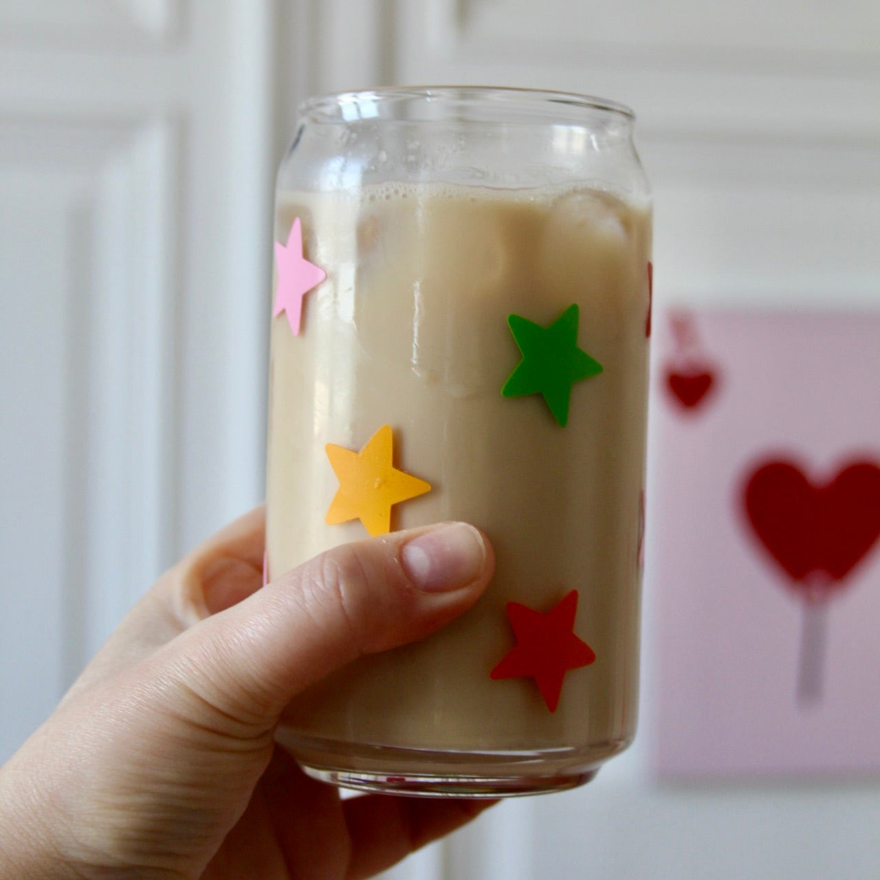 Verre Canette ~ Stars